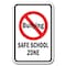 Signmission Safety Sign, 12 in Height, Aluminum, 18 in Length, No Bullying - No Bully A-1218 No Bullying - No Bully - alternate 1
